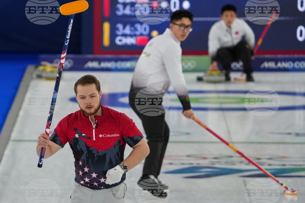 Milan Cortina Olympics Curling