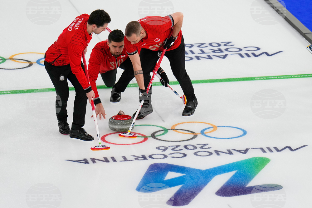 Milan Cortina Olympics Curling