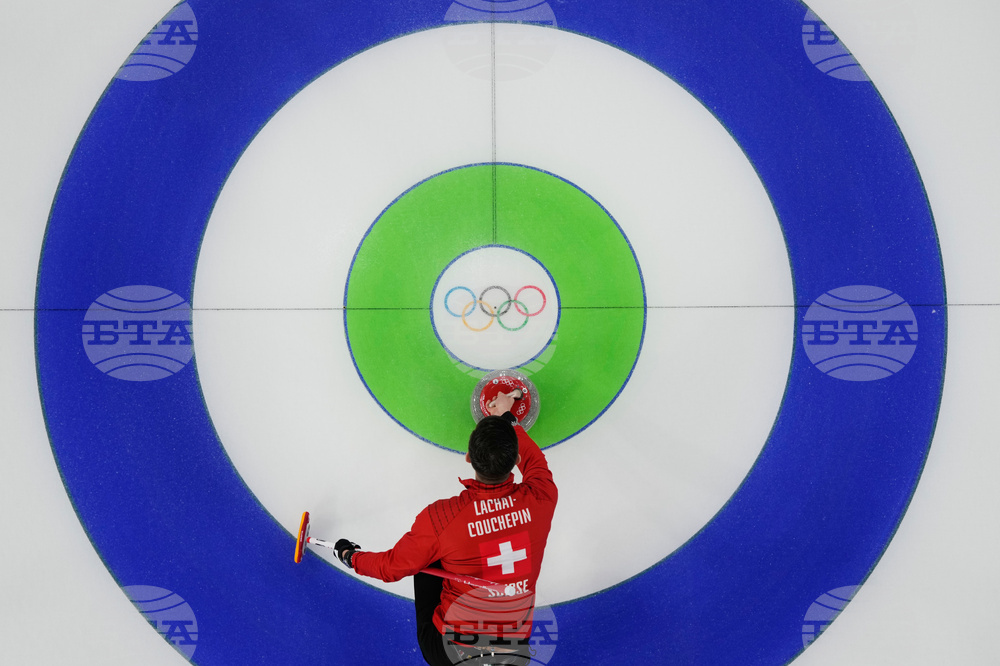 Milan Cortina Olympics Curling