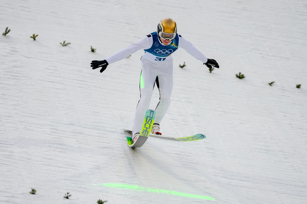 Milan Cortina Olympics Nordic Combined