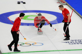 Milan Cortina Olympics Curling