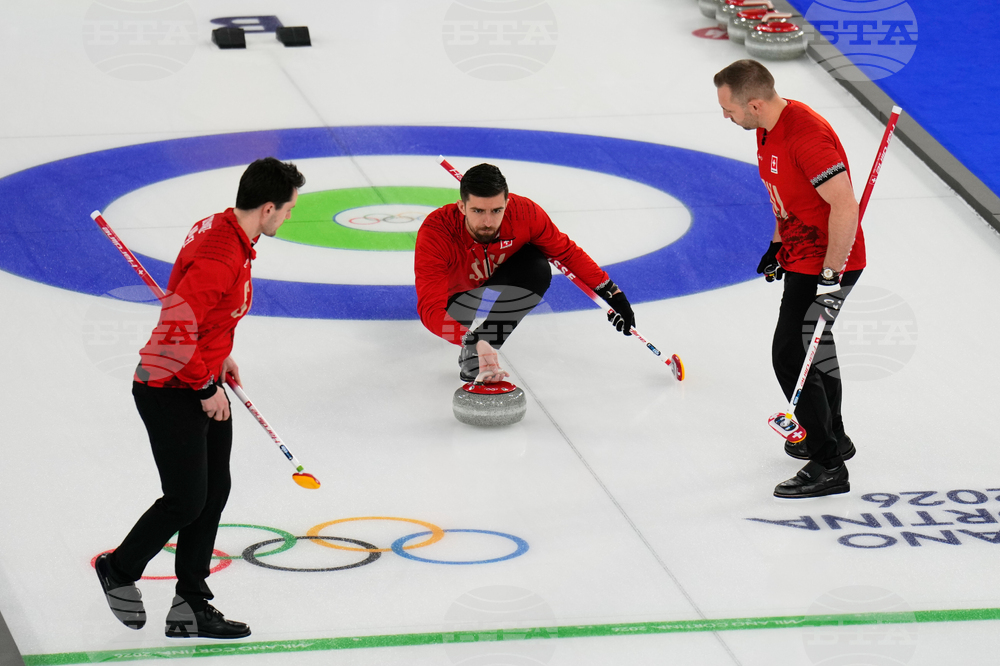 Milan Cortina Olympics Curling