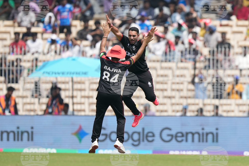 Canada New Zealand T20 WCup Cricket