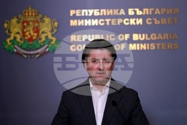 Министерски съвет - Мирослав Боршош - брифинг