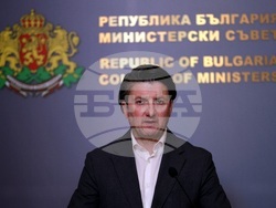 Министерски съвет - Мирослав Боршош - брифинг
