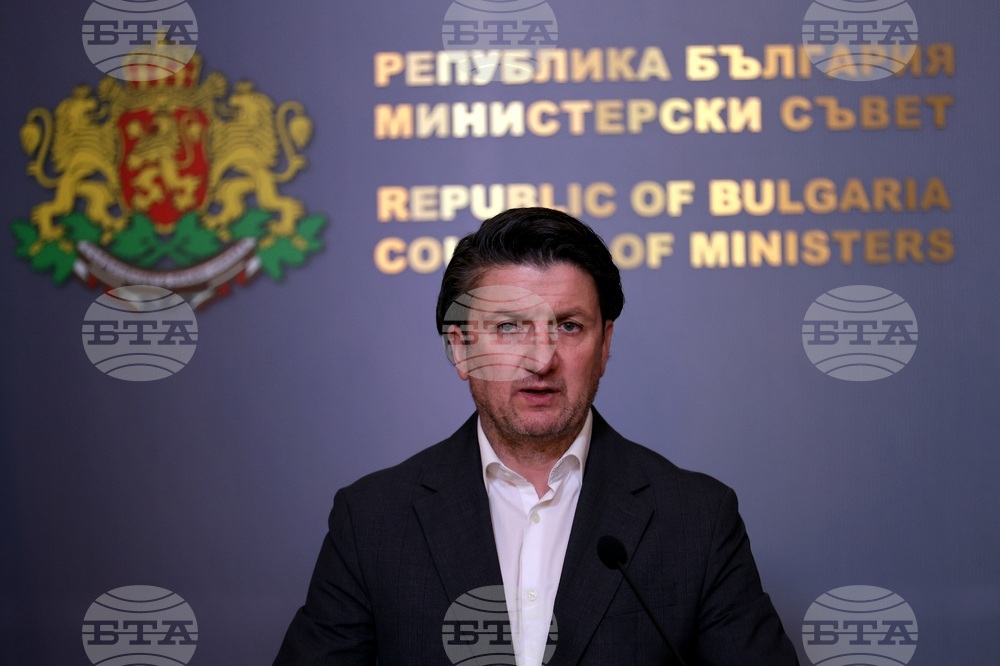 Министерски съвет - Мирослав Боршош - брифинг