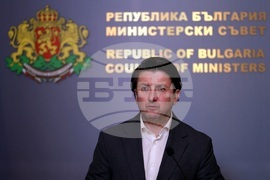 Министерски съвет - Мирослав Боршош - брифинг