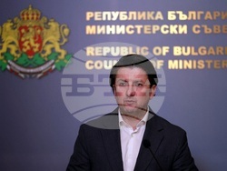 Министерски съвет - Мирослав Боршош - брифинг