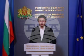 Министерски съвет - Мирослав Боршош - брифинг