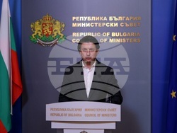 Министерски съвет - Мирослав Боршош - брифинг
