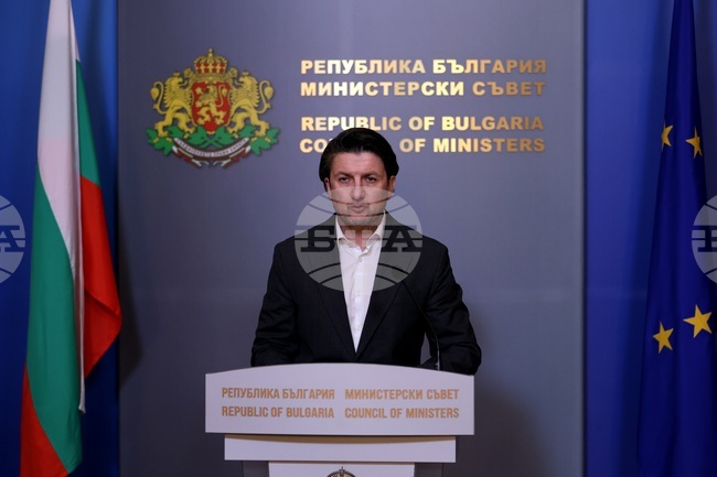 Министерски съвет - Мирослав Боршош - брифинг