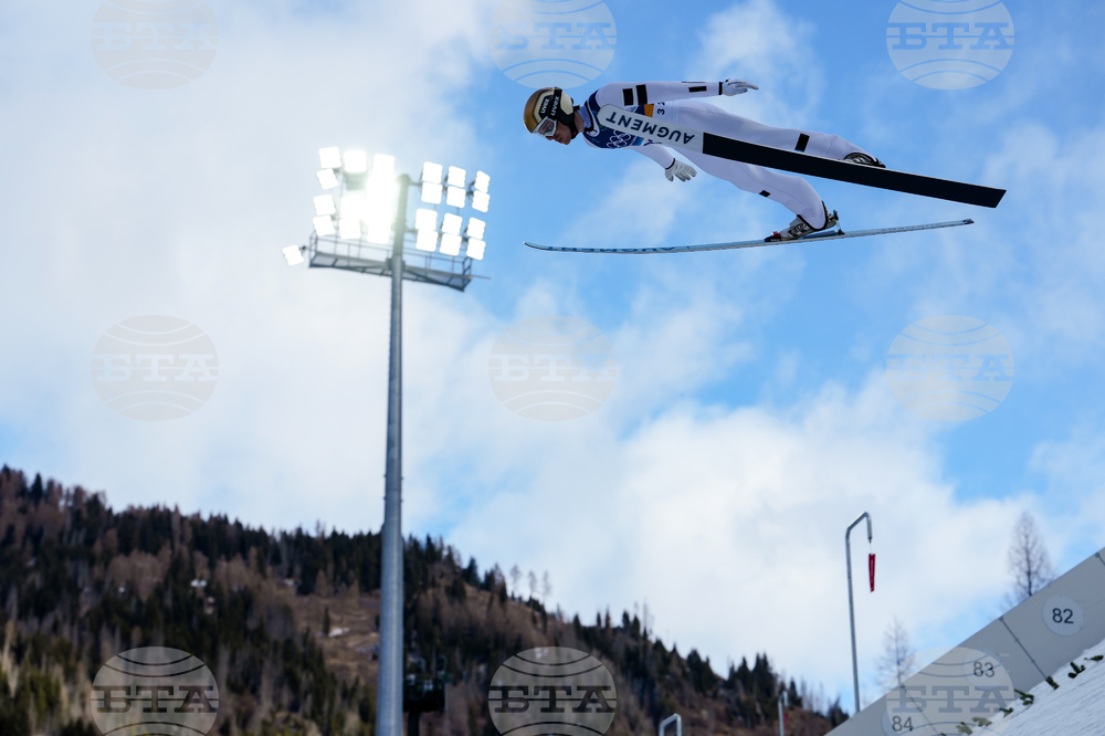 Milan Cortina Olympics Nordic Combined