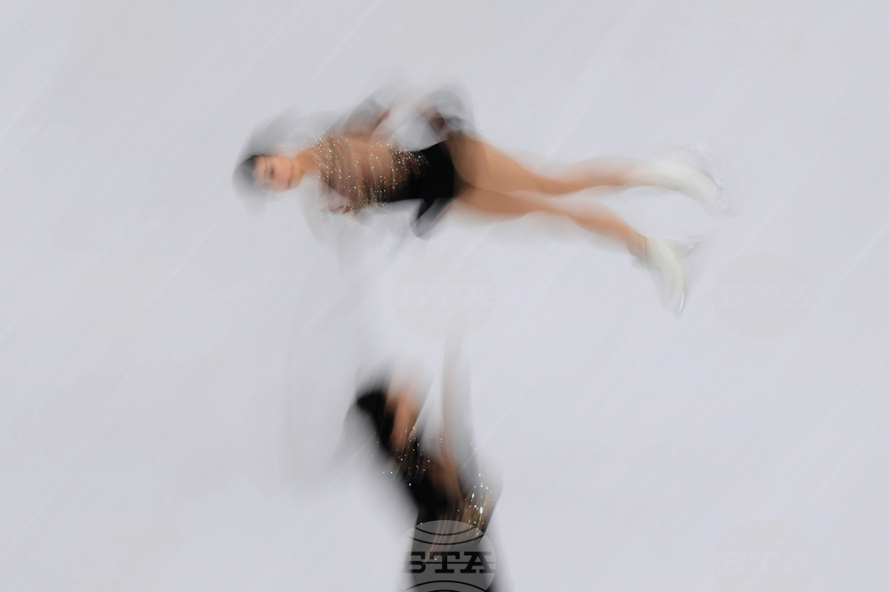 APTOPIX Milan Cortina Olympics Figure Skating