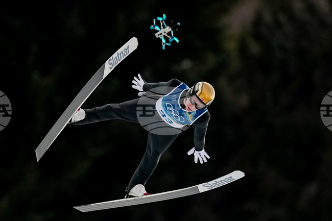 APTOPIX Milan Cortina Olympics Nordic Combined