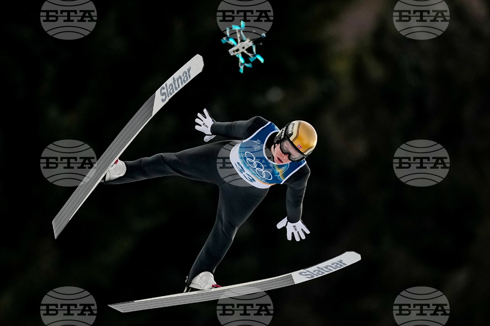 APTOPIX Milan Cortina Olympics Nordic Combined