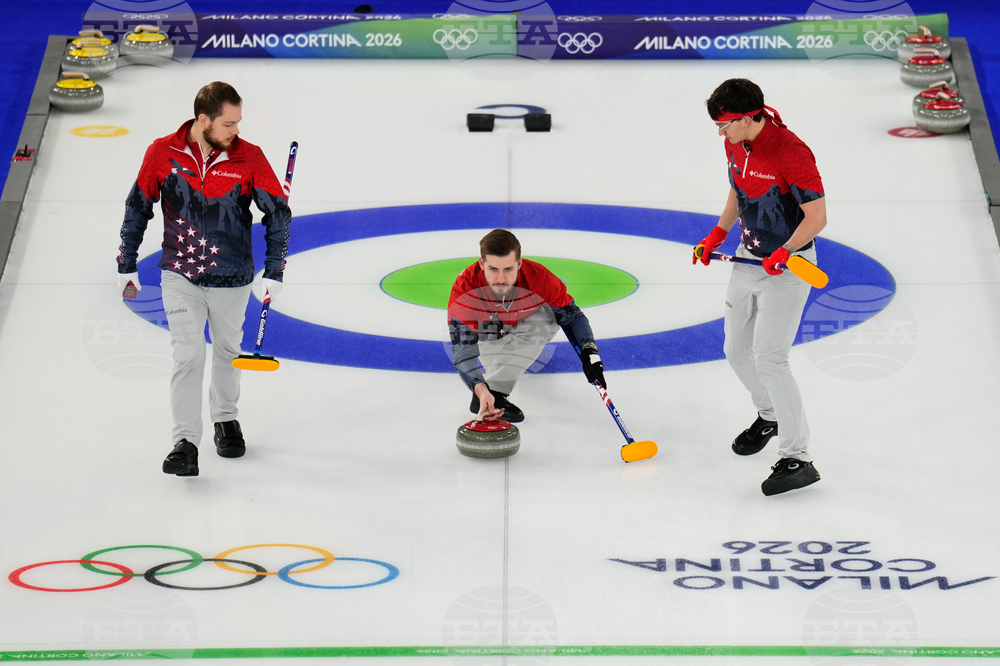 Milan Cortina Olympics Curling