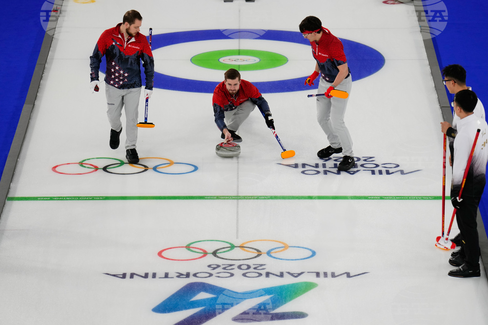 Milan Cortina Olympics Curling
