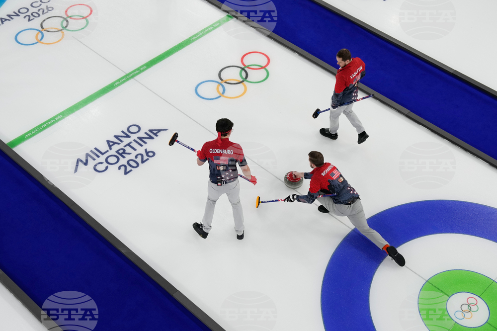 Milan Cortina Olympics Curling
