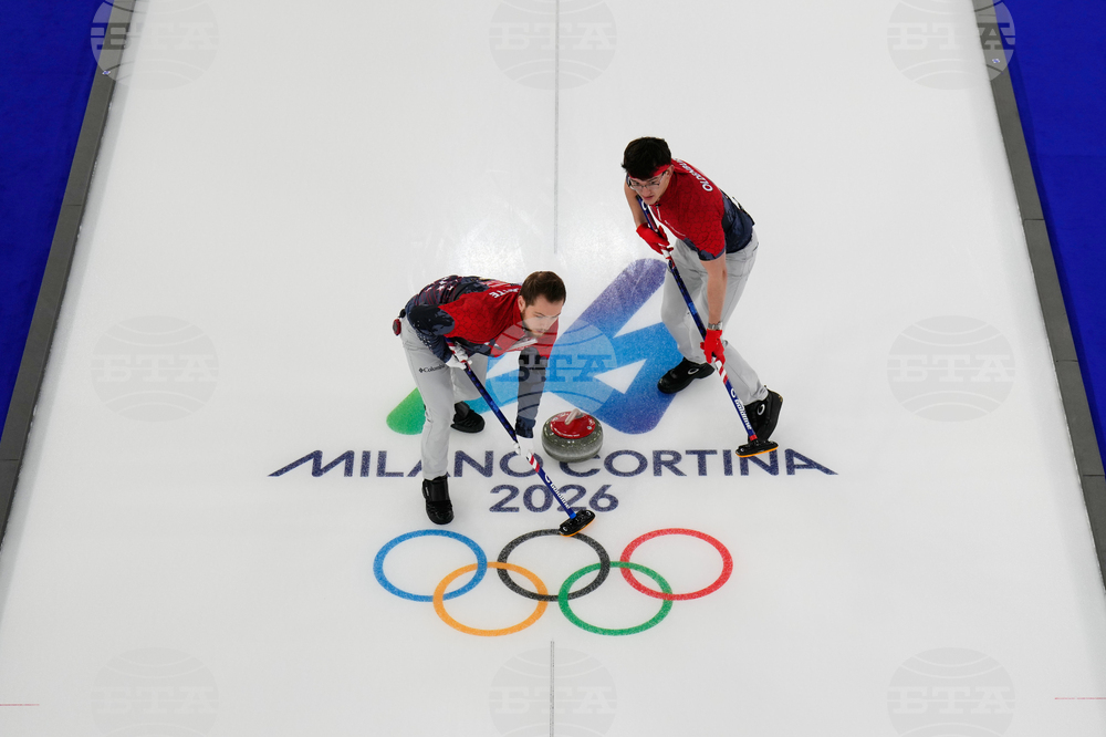 Milan Cortina Olympics Curling