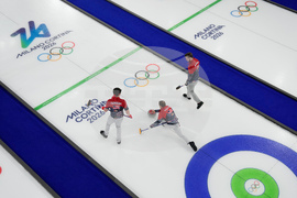 Milan Cortina Olympics Curling