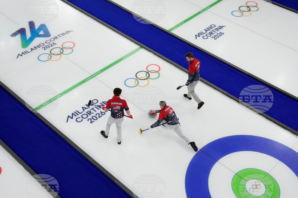 Milan Cortina Olympics Curling