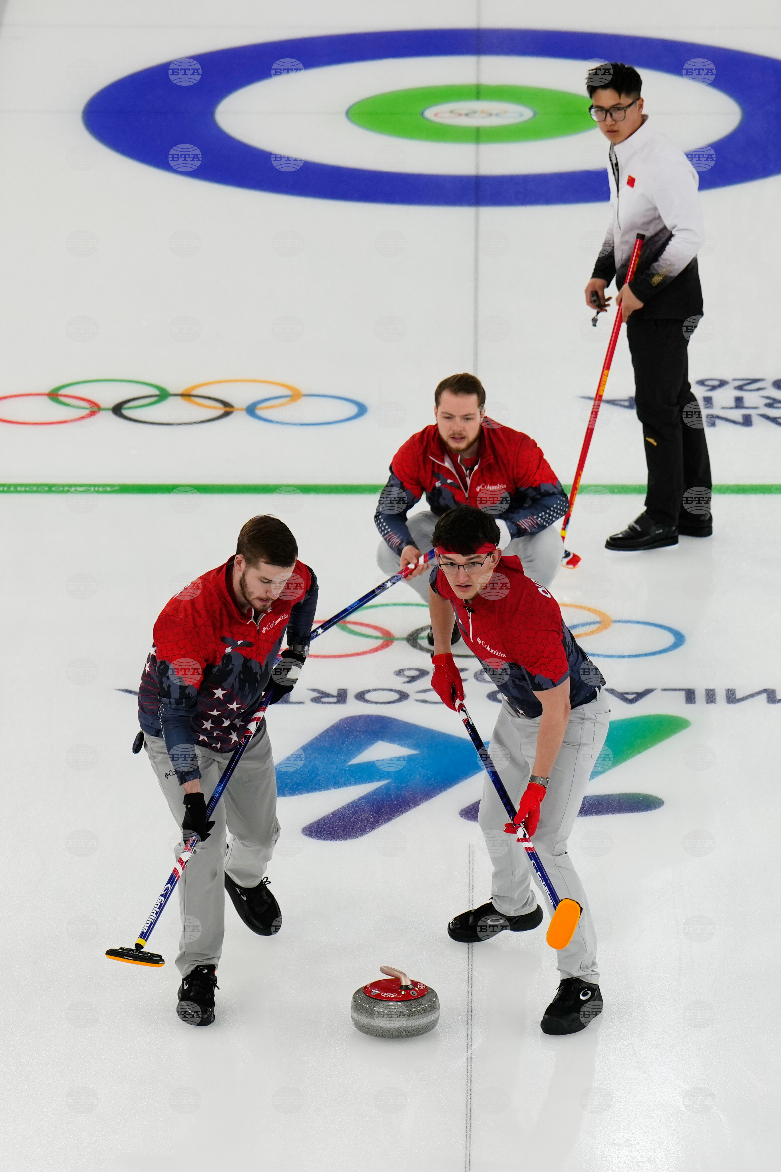 Milan Cortina Olympics Curling