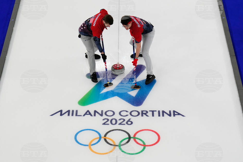 Milan Cortina Olympics Curling