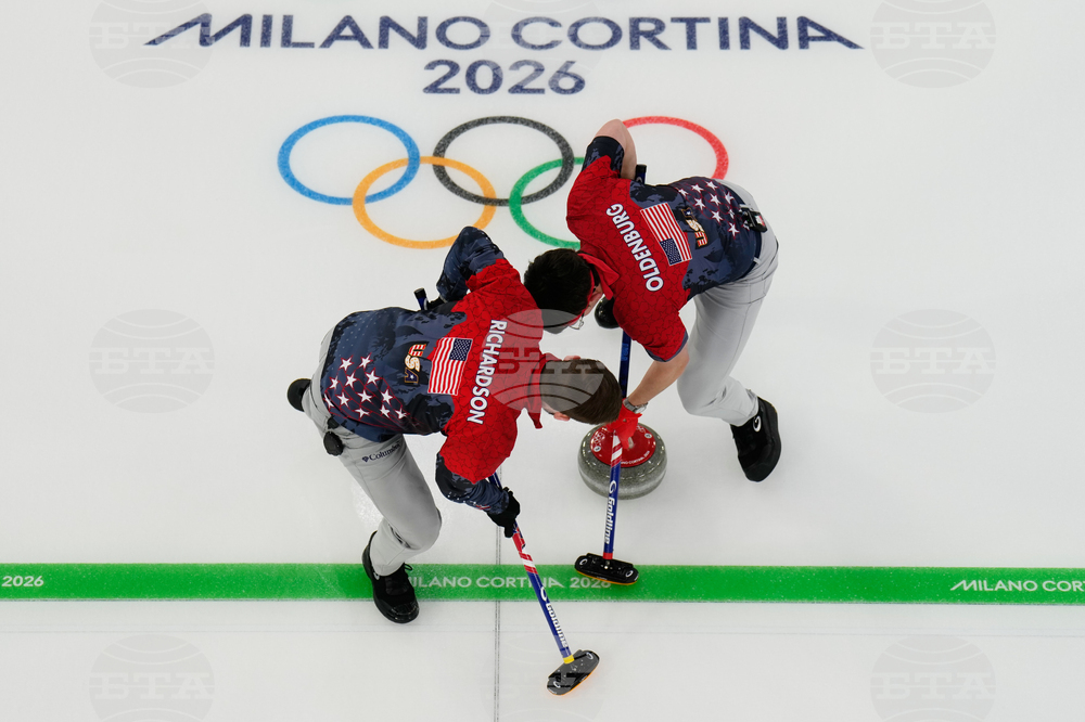 Milan Cortina Olympics Curling