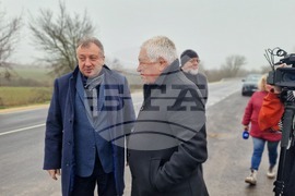 Шумен - село Лозево - път - ремонт - брифинг