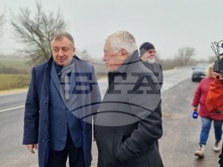 Шумен - село Лозево - път - ремонт - брифинг