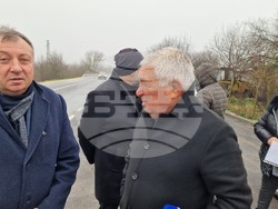 Шумен - село Лозево - път - ремонт - брифинг