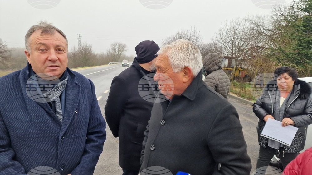 Шумен - село Лозево - път - ремонт - брифинг