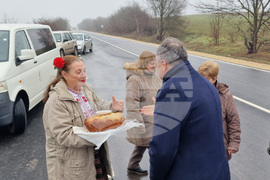 Шумен - село Лозево - път - ремонт - брифинг