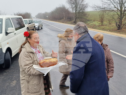 Шумен - село Лозево - път - ремонт - брифинг