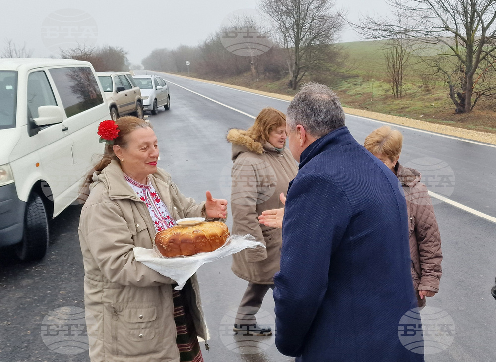 Шумен - село Лозево - път - ремонт - брифинг