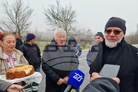 Шумен - село Лозево - път - ремонт - брифинг