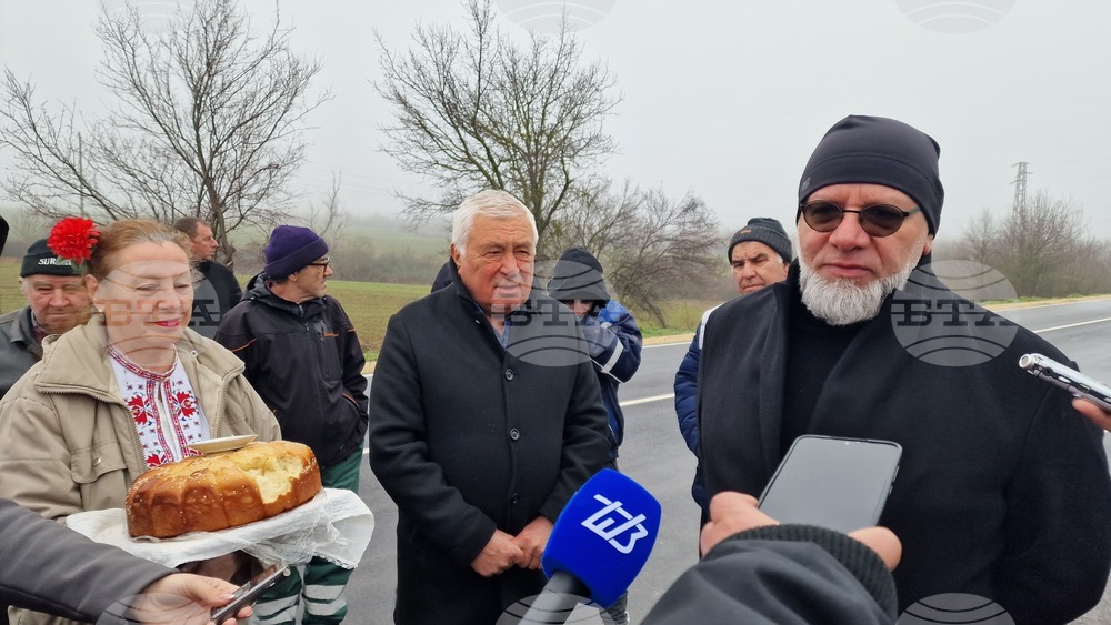 Шумен - село Лозево - път - ремонт - брифинг