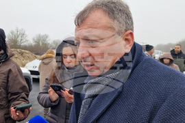 Шумен - село Лозево - път - ремонт - брифинг