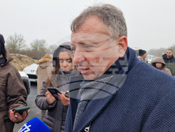 Шумен - село Лозево - път - ремонт - брифинг