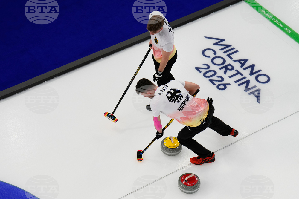 Milan Cortina Olympics Curling