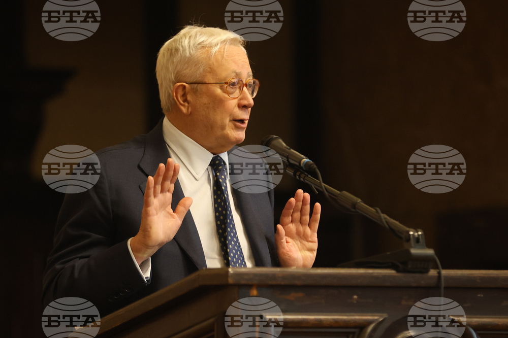 Проф. Джулио Тремонти представи книгата си „Криминогенната държава“ в Софийския университет