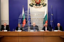 Министерски съвет - Механизъм за еврото - брифинг