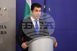 Кирил Петков - пресконференция