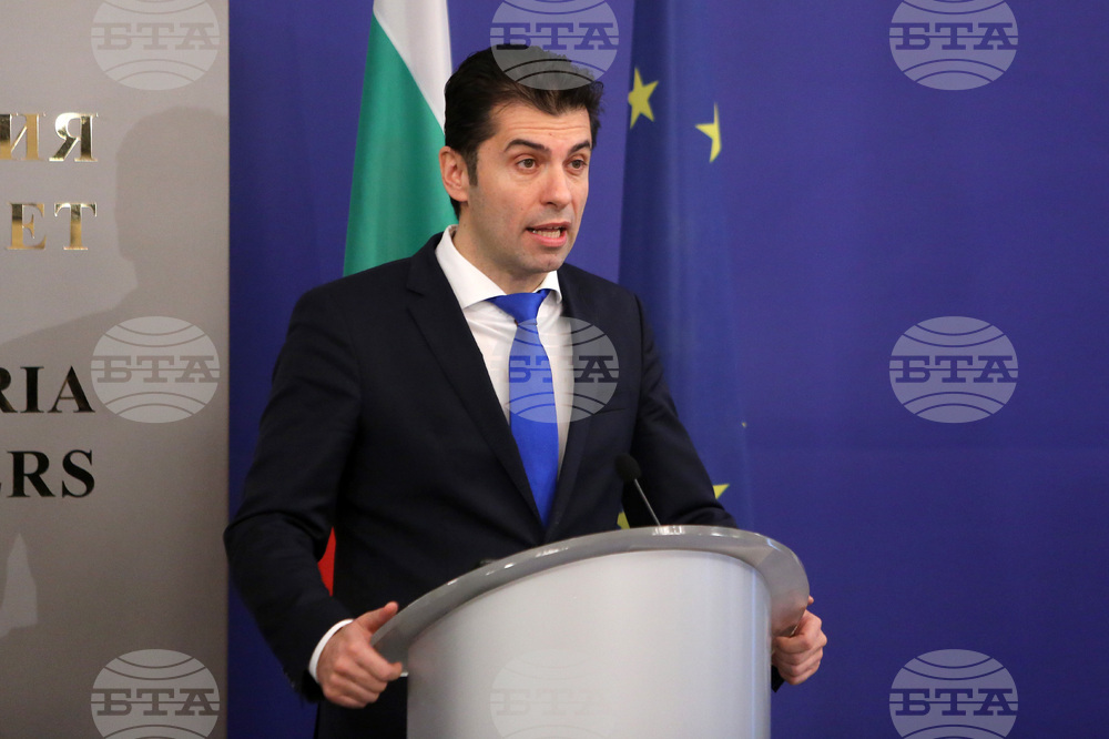 Кирил Петков - пресконференция