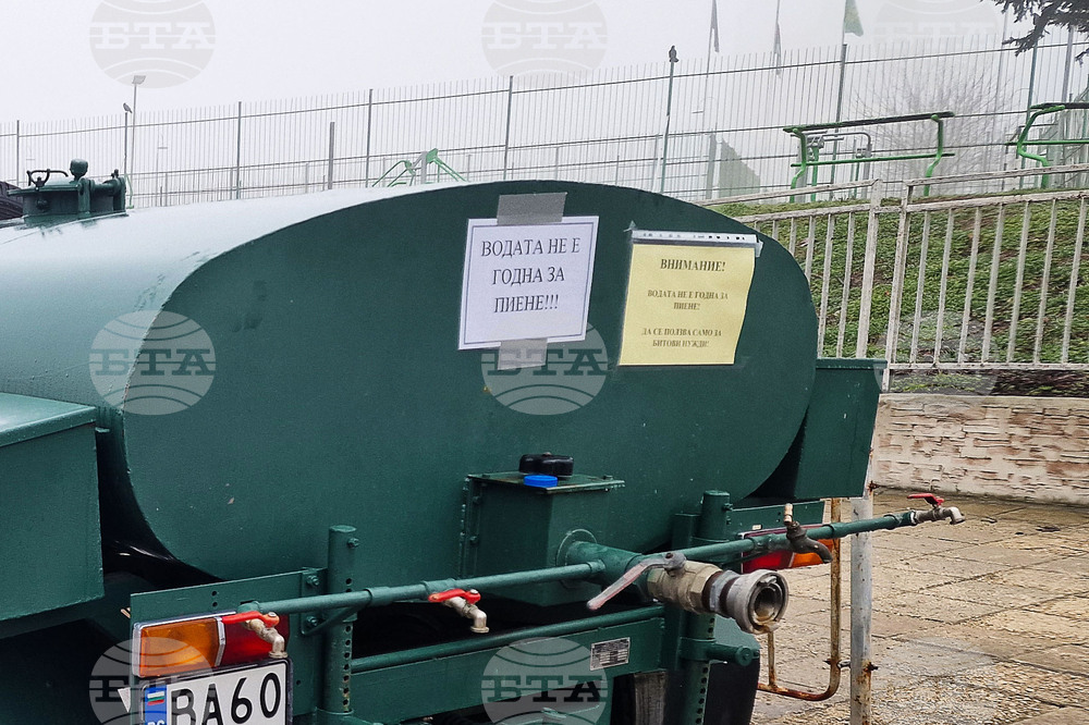 Шумен - водоподаване - авария - водоноски