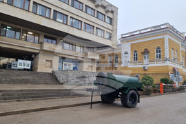 Шумен - водоподаване - авария - водоноски