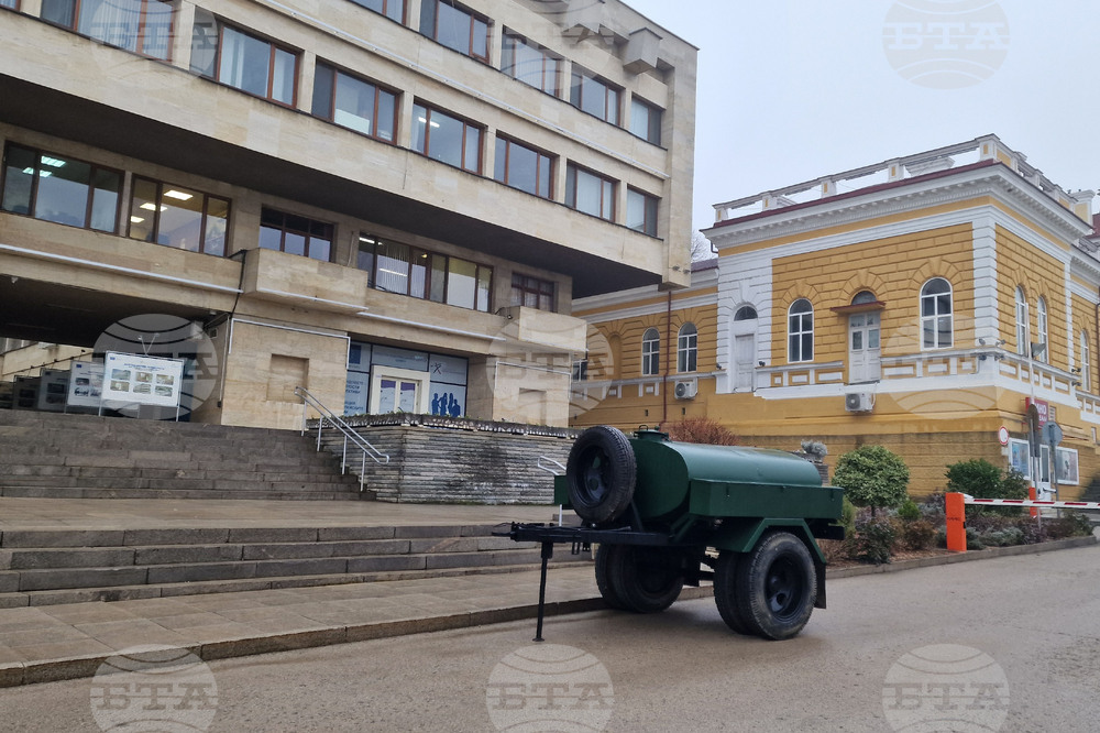 Шумен - водоподаване - авария - водоноски