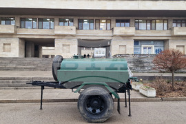 Шумен - водоподаване - авария - водоноски