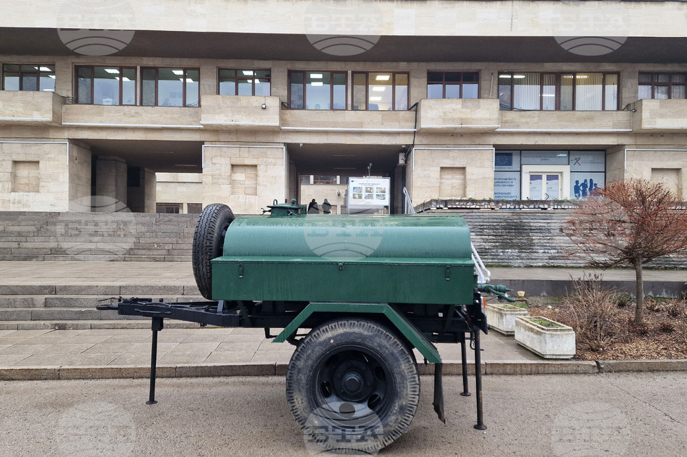 Шумен - водоподаване - авария - водоноски