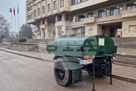 Шумен - водоподаване - авария - водоноски